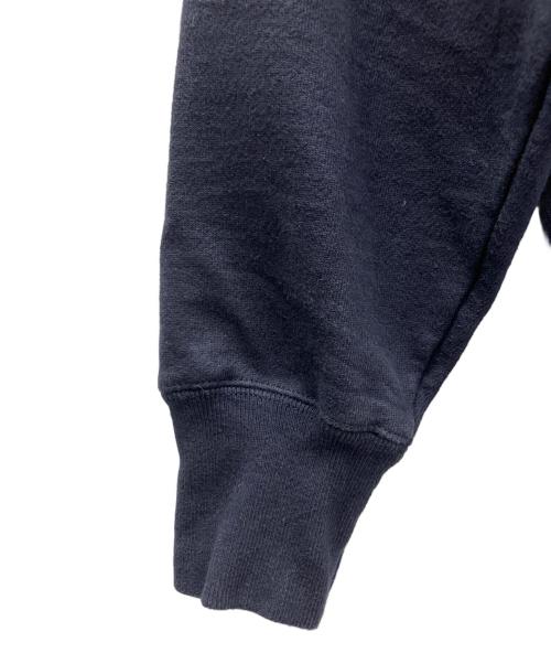 Champion REVERSE WEAVE（チャンピオン リバース ウィーブ）Champion REVERSE WEAVE (チャンピオン リバース ウィーブ) プルオーバーパーカー ネイビー×イエロー サイズ:Lの古着・服飾アイテム