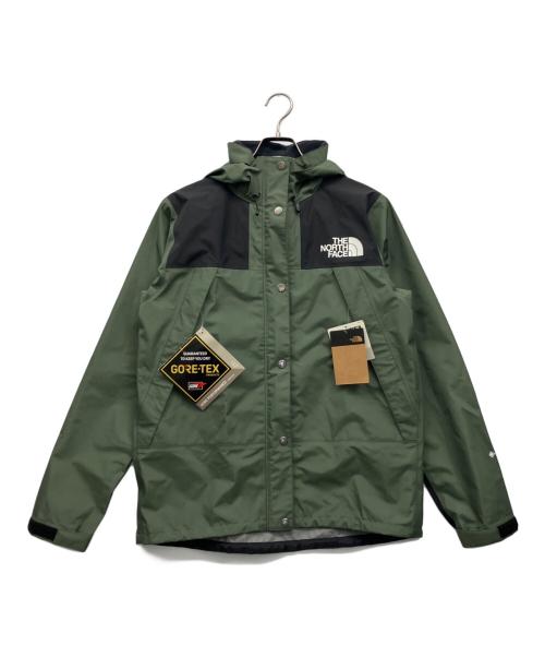 THE NORTH FACE（ザ ノース フェイス）THE NORTH FACE (ザ ノース フェイス) ジャケット グリーン×ブラック サイズ:XLの古着・服飾アイテム