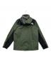 THE NORTH FACE (ザ ノース フェイス) ジャケット グリーン×ブラック サイズ:XL：15000円