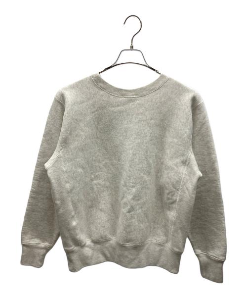 Champion REVERSE WEAVE（チャンピオン リバース ウィーブ）Champion REVERSE WEAVE (チャンピオン リバース ウィーブ) スウェット ライトグレー サイズ:XLの古着・服飾アイテム