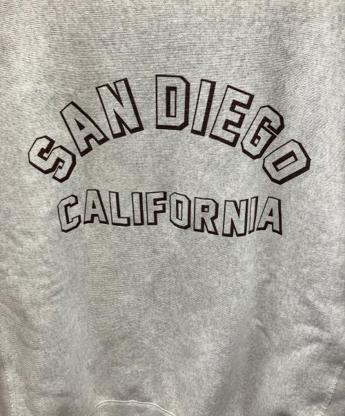 Champion REVERSE WEAVE（チャンピオン リバース ウィーブ）Champion REVERSE WEAVE (チャンピオン リバース ウィーブ) スウェット ライトグレー サイズ:XLの古着・服飾アイテム