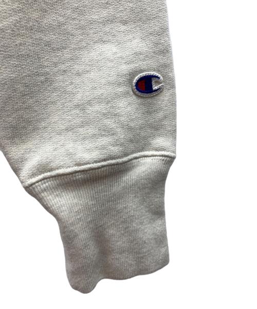 Champion REVERSE WEAVE（チャンピオン リバース ウィーブ）Champion REVERSE WEAVE (チャンピオン リバース ウィーブ) スウェット ライトグレー サイズ:XLの古着・服飾アイテム