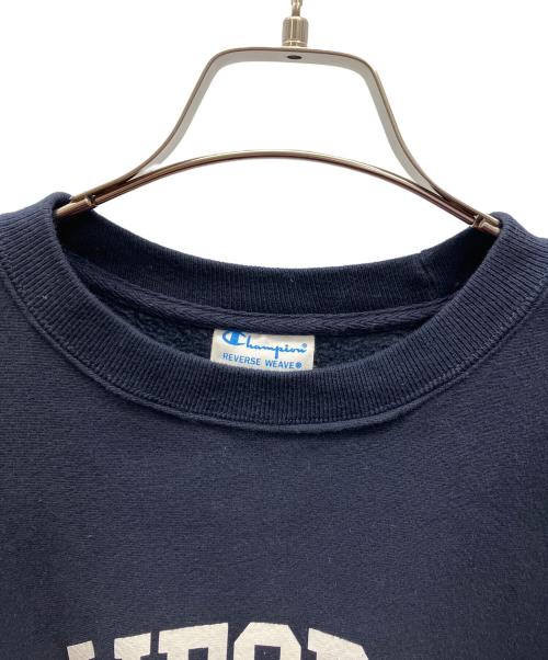 Champion REVERSE WEAVE（チャンピオン リバース ウィーブ）Champion REVERSE WEAVE (チャンピオン リバース ウィーブ) スウェット ネイビー サイズ:Lの古着・服飾アイテム