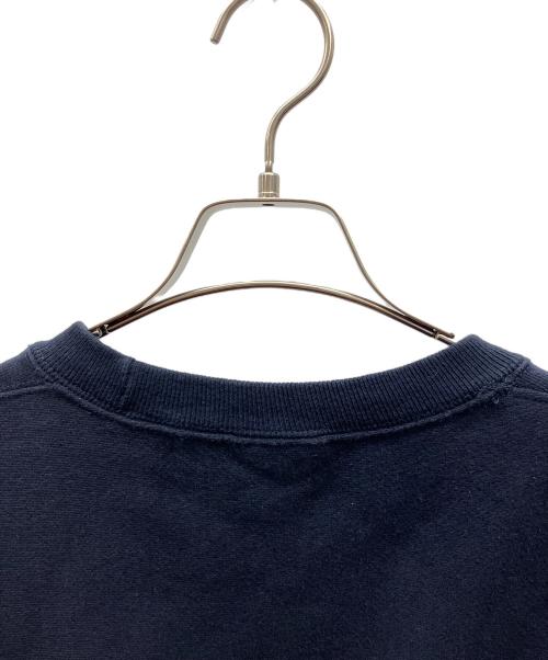 Champion REVERSE WEAVE（チャンピオン リバース ウィーブ）Champion REVERSE WEAVE (チャンピオン リバース ウィーブ) スウェット ネイビー サイズ:Lの古着・服飾アイテム