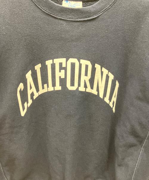 Champion REVERSE WEAVE（チャンピオン リバース ウィーブ）Champion REVERSE WEAVE (チャンピオン リバース ウィーブ) スウェット ネイビー サイズ:Lの古着・服飾アイテム