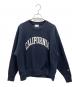 Champion REVERSE WEAVE（チャンピオン リバース ウィーブ）の古着「スウェット」｜ネイビー