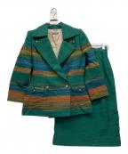 優佳良織工芸館優佳良織工芸館）の古着「ジャケット」｜グリーン