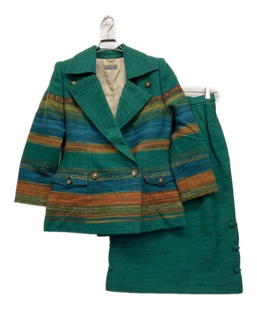 優佳良織工芸館（優佳良織工芸館）優佳良織工芸館 (優佳良織工芸館) ジャケット グリーン サイズ:-の古着・服飾アイテム