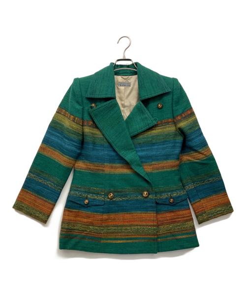 優佳良織工芸館（優佳良織工芸館）優佳良織工芸館 (優佳良織工芸館) ジャケット グリーン サイズ:-の古着・服飾アイテム