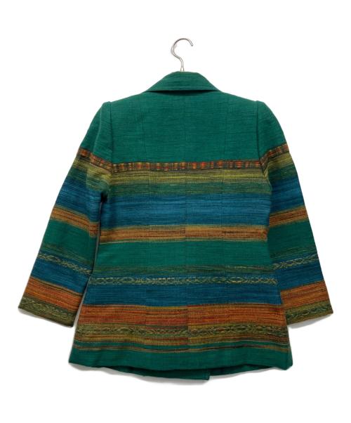 優佳良織工芸館（優佳良織工芸館）優佳良織工芸館 (優佳良織工芸館) ジャケット グリーン サイズ:-の古着・服飾アイテム
