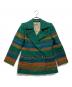優佳良織工芸館 (優佳良織工芸館) ジャケット グリーン サイズ:-：12000円