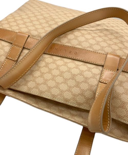 CELINE（セリーヌ）CELINE (セリーヌ) トートバッグ ベージュの古着・服飾アイテム