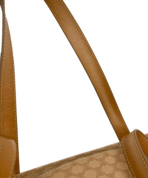 CELINE（セリーヌ）CELINE (セリーヌ) トートバッグ ベージュの古着・服飾アイテム