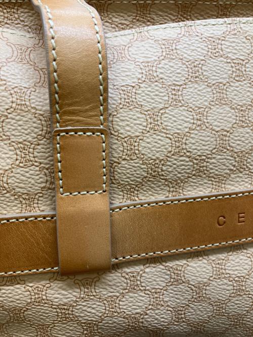 CELINE（セリーヌ）CELINE (セリーヌ) トートバッグ ベージュの古着・服飾アイテム