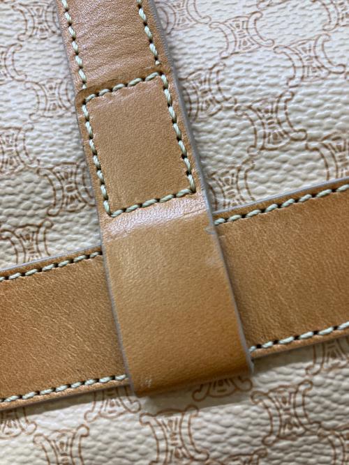 CELINE（セリーヌ）CELINE (セリーヌ) トートバッグ ベージュの古着・服飾アイテム