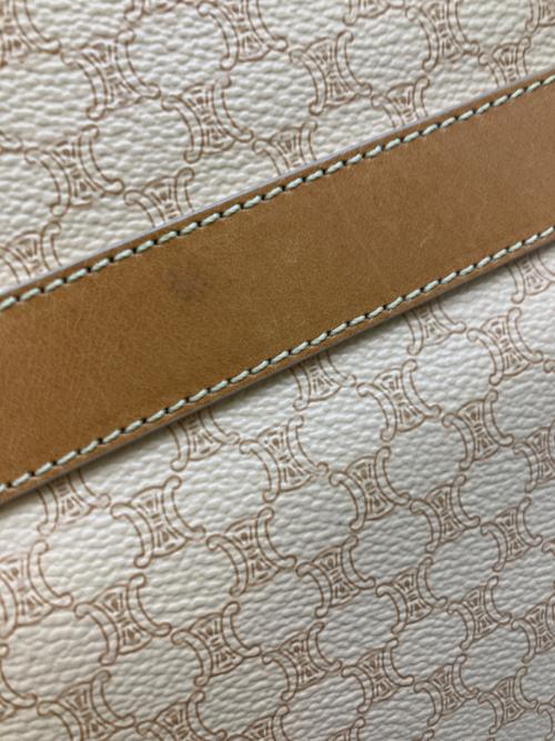 CELINE（セリーヌ）CELINE (セリーヌ) トートバッグ ベージュの古着・服飾アイテム