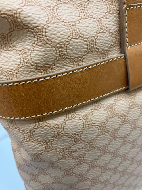CELINE（セリーヌ）CELINE (セリーヌ) トートバッグ ベージュの古着・服飾アイテム