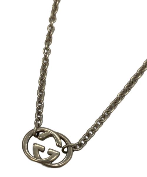 GUCCI（グッチ）GUCCI (グッチ) ネックレス シルバーの古着・服飾アイテム