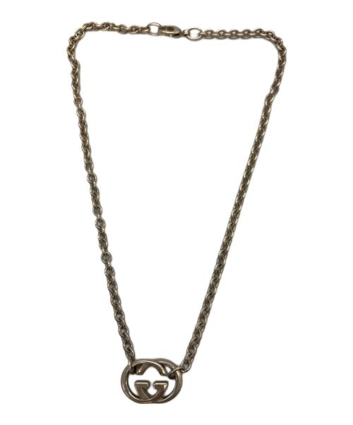 GUCCI（グッチ）GUCCI (グッチ) ネックレス シルバーの古着・服飾アイテム
