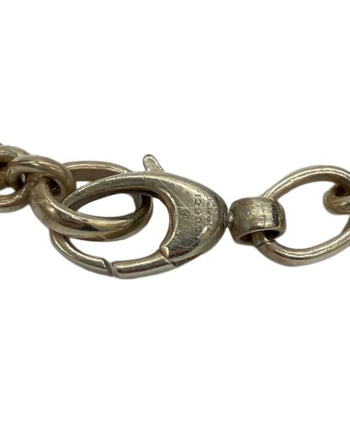 GUCCI（グッチ）GUCCI (グッチ) ネックレス シルバーの古着・服飾アイテム