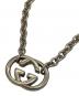 GUCCI (グッチ) ネックレス シルバー：15000円
