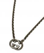 GUCCIグッチ）の古着「ネックレス」｜シルバー