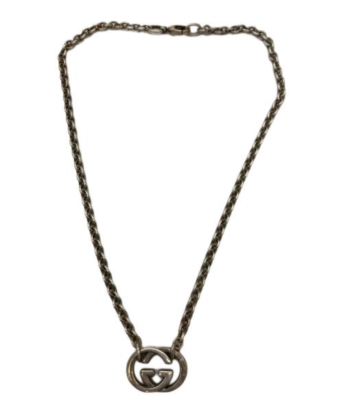 GUCCI（グッチ）GUCCI (グッチ) ネックレス シルバーの古着・服飾アイテム