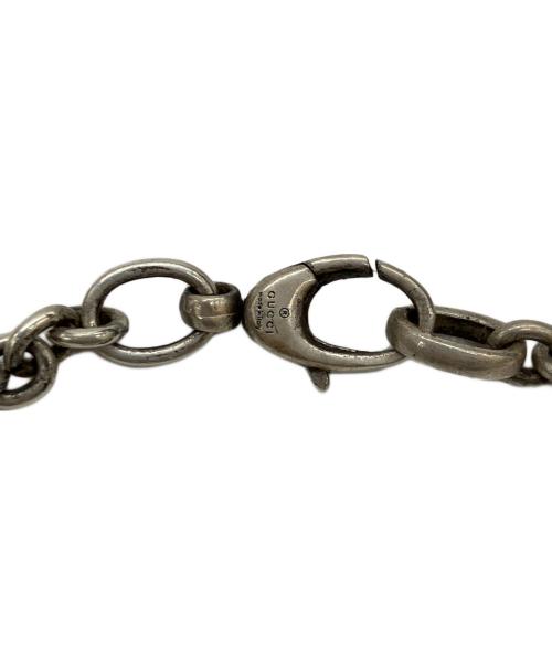 GUCCI（グッチ）GUCCI (グッチ) ネックレス シルバーの古着・服飾アイテム