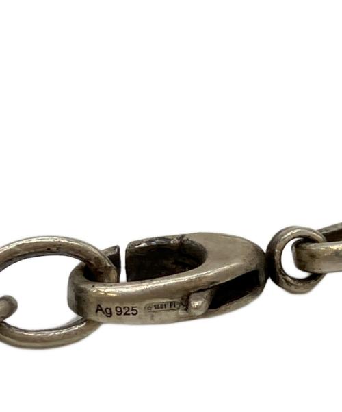 GUCCI（グッチ）GUCCI (グッチ) ネックレス シルバーの古着・服飾アイテム