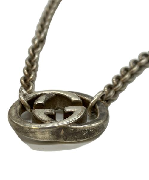 GUCCI（グッチ）GUCCI (グッチ) ネックレス シルバーの古着・服飾アイテム