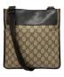 GUCCI（グッチ）の古着「ショルダーバッグ」｜ダークブラウン×ベージュ