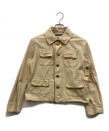 RALPH LAUREN（ラルフローレン）の古着「ジャケット」｜ベージュ