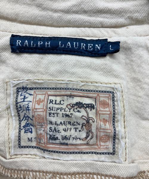 RALPH LAUREN（ラルフローレン）RALPH LAUREN (ラルフローレン) ジャケット ベージュ サイズ:Lの古着・服飾アイテム