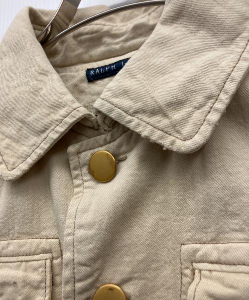 RALPH LAUREN（ラルフローレン）RALPH LAUREN (ラルフローレン) ジャケット ベージュ サイズ:Lの古着・服飾アイテム