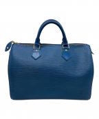 LOUIS VUITTONルイ ヴィトン）の古着「ミニボストンバッグ」｜ブルー