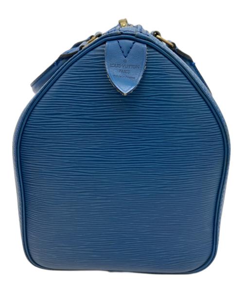 LOUIS VUITTON（ルイ ヴィトン）LOUIS VUITTON (ルイ ヴィトン) ミニボストンバッグ ブルーの古着・服飾アイテム