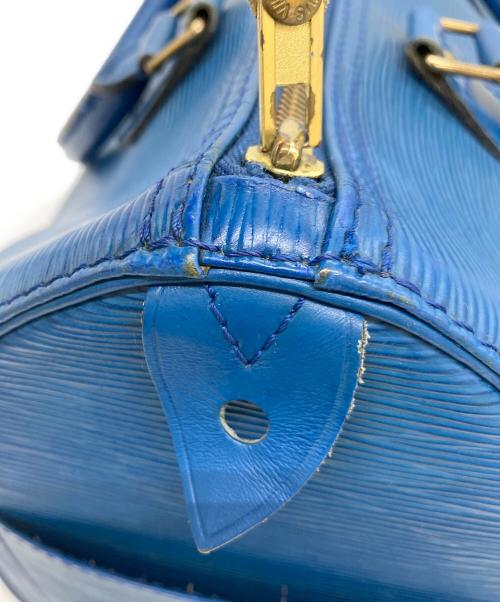 LOUIS VUITTON（ルイ ヴィトン）LOUIS VUITTON (ルイ ヴィトン) ミニボストンバッグ ブルーの古着・服飾アイテム