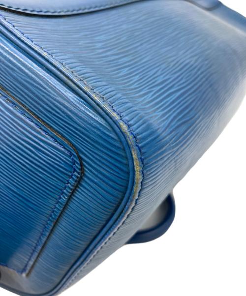 LOUIS VUITTON（ルイ ヴィトン）LOUIS VUITTON (ルイ ヴィトン) ミニボストンバッグ ブルーの古着・服飾アイテム