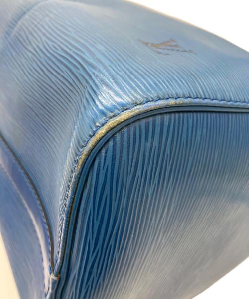 LOUIS VUITTON（ルイ ヴィトン）LOUIS VUITTON (ルイ ヴィトン) ミニボストンバッグ ブルーの古着・服飾アイテム