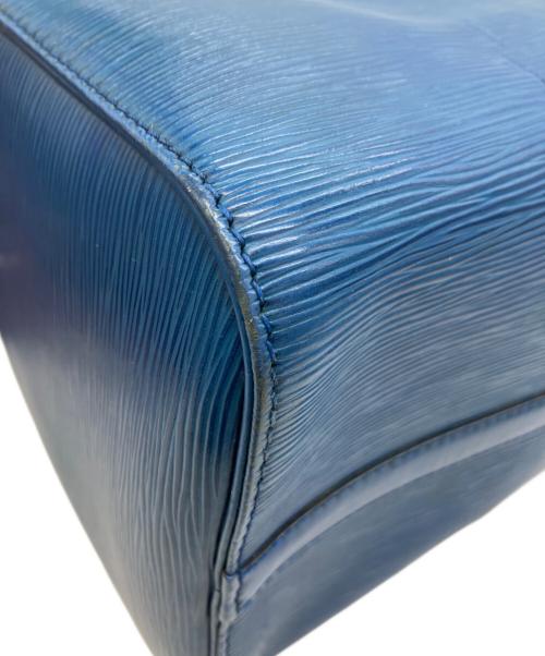 LOUIS VUITTON（ルイ ヴィトン）LOUIS VUITTON (ルイ ヴィトン) ミニボストンバッグ ブルーの古着・服飾アイテム