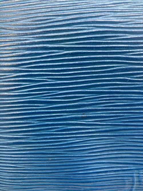 LOUIS VUITTON（ルイ ヴィトン）LOUIS VUITTON (ルイ ヴィトン) ミニボストンバッグ ブルーの古着・服飾アイテム