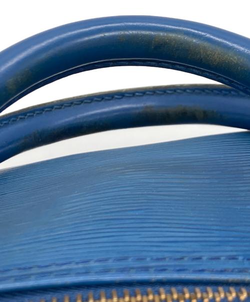 LOUIS VUITTON（ルイ ヴィトン）LOUIS VUITTON (ルイ ヴィトン) ミニボストンバッグ ブルーの古着・服飾アイテム