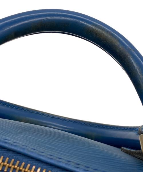 LOUIS VUITTON（ルイ ヴィトン）LOUIS VUITTON (ルイ ヴィトン) ミニボストンバッグ ブルーの古着・服飾アイテム