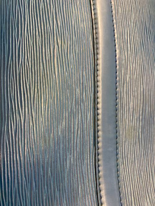 LOUIS VUITTON（ルイ ヴィトン）LOUIS VUITTON (ルイ ヴィトン) ミニボストンバッグ ブルーの古着・服飾アイテム