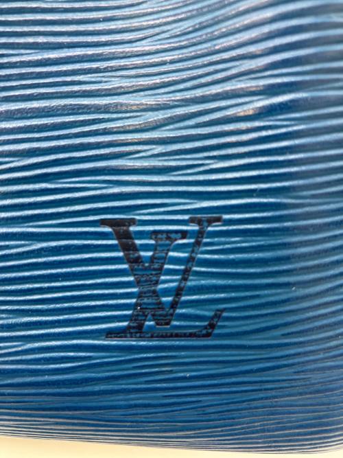 LOUIS VUITTON（ルイ ヴィトン）LOUIS VUITTON (ルイ ヴィトン) ミニボストンバッグ ブルーの古着・服飾アイテム