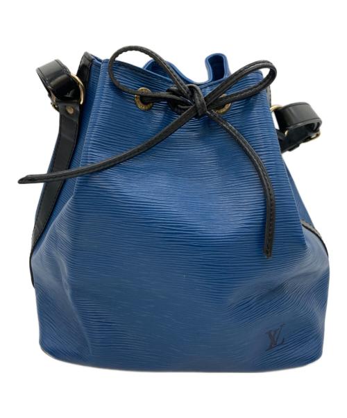 LOUIS VUITTON（ルイ ヴィトン）LOUIS VUITTON (ルイ ヴィトン) ショルダーバッグ ブルーの古着・服飾アイテム