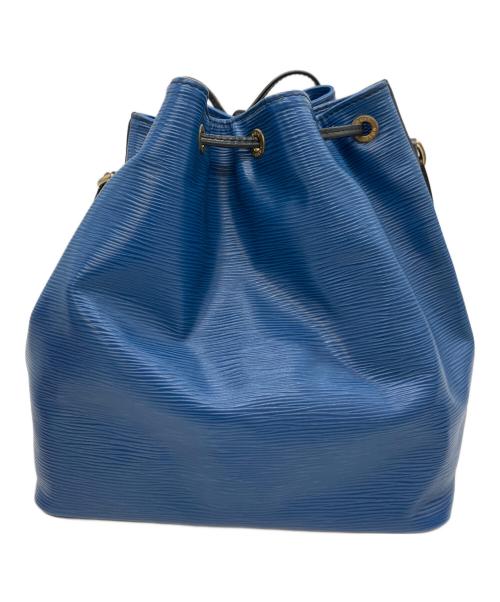 LOUIS VUITTON（ルイ ヴィトン）LOUIS VUITTON (ルイ ヴィトン) ショルダーバッグ ブルーの古着・服飾アイテム