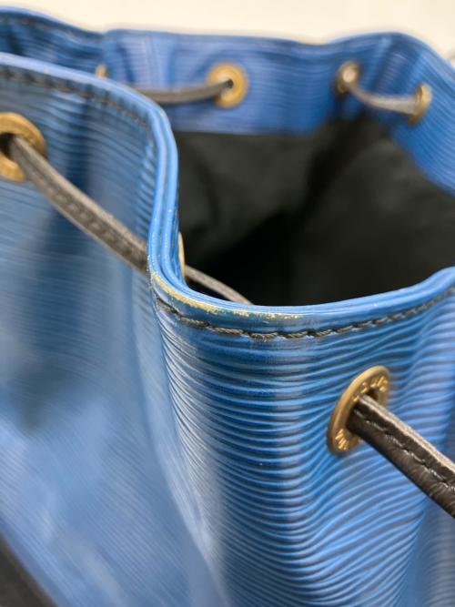 LOUIS VUITTON（ルイ ヴィトン）LOUIS VUITTON (ルイ ヴィトン) ショルダーバッグ ブルーの古着・服飾アイテム