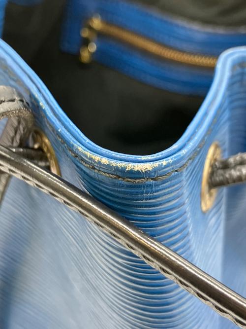 LOUIS VUITTON（ルイ ヴィトン）LOUIS VUITTON (ルイ ヴィトン) ショルダーバッグ ブルーの古着・服飾アイテム