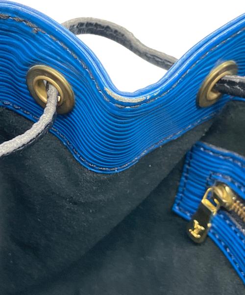 LOUIS VUITTON（ルイ ヴィトン）LOUIS VUITTON (ルイ ヴィトン) ショルダーバッグ ブルーの古着・服飾アイテム